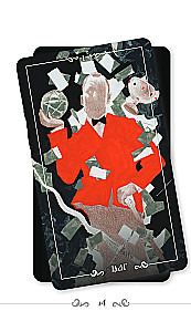 Russian Code. Tarot of Russian Classics (78 cards + guide)