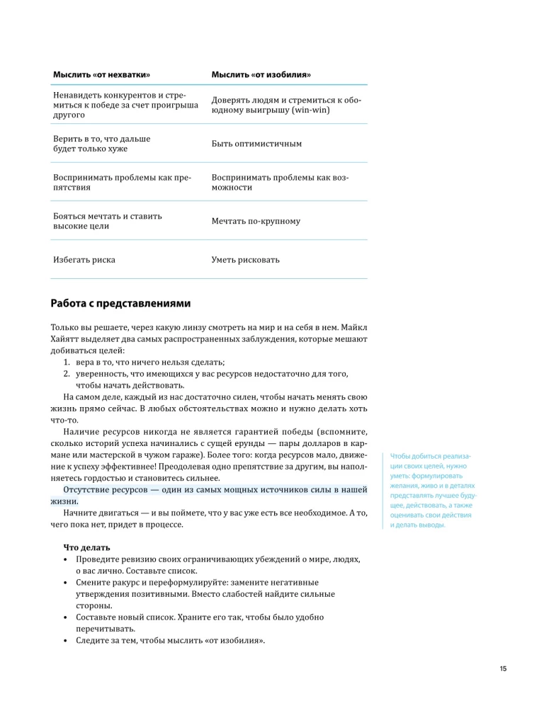 Cel! Jak wyznaczać i osiągać