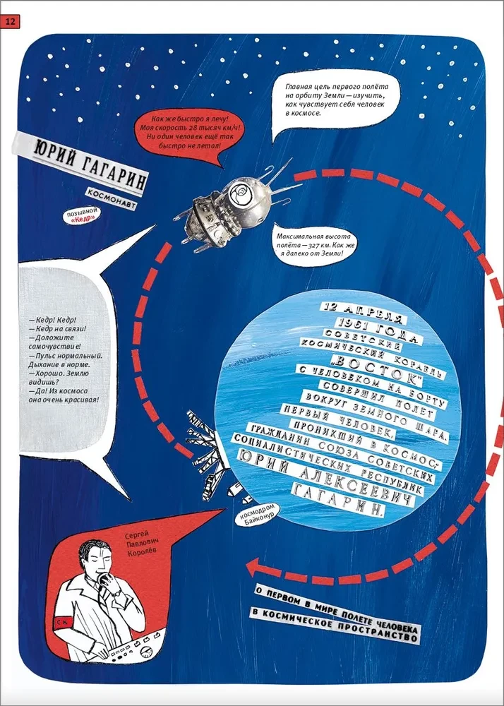 Kosmos. Niezwykłe historie o rakietach i stacjach kosmicznych, o bohaterach i wynalazcach...