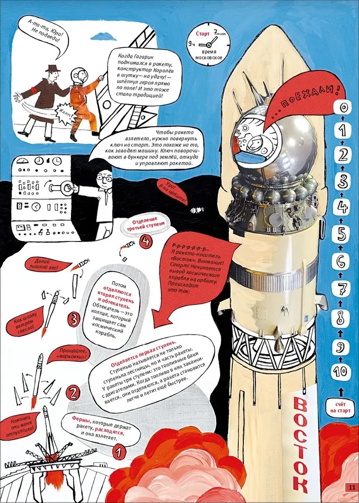 Kosmos. Niezwykłe historie o rakietach i stacjach kosmicznych, o bohaterach i wynalazcach...