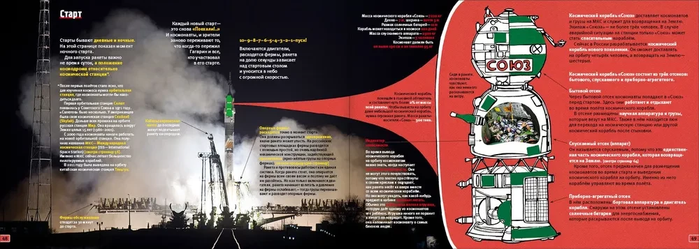 Kosmos. Niezwykłe historie o rakietach i stacjach kosmicznych, o bohaterach i wynalazcach...