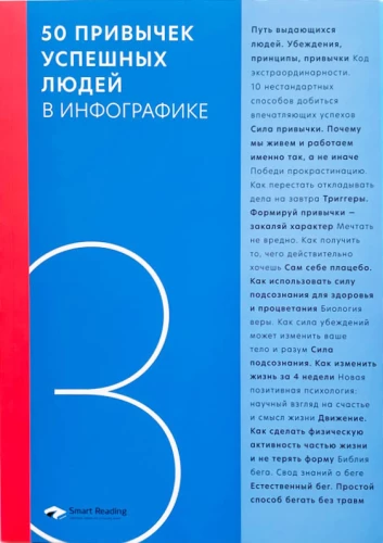 50 sėkmingų žmonių įpročių infografikoje