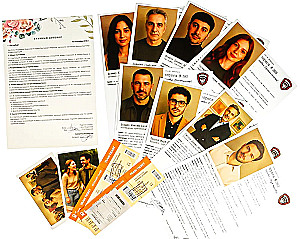 Brettspiel - Echter Detektiv, Fall Nr. 38 von Alisa Mironova