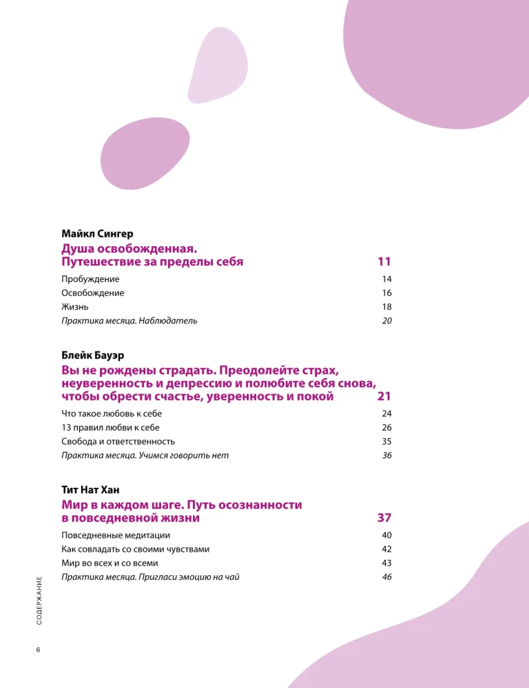 A Year of Self-Love. A Visual Guide to Improving Your Life Based on 12 Bestsellers