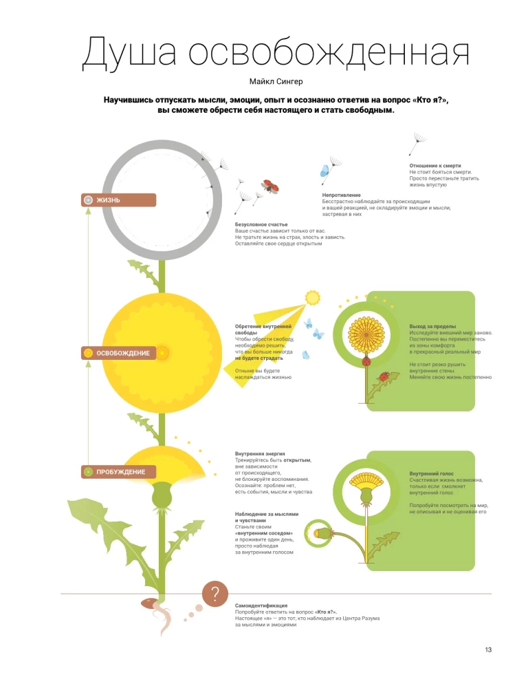 A Year of Self-Love. A Visual Guide to Improving Your Life Based on 12 Bestsellers