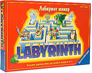 Настольная игра - Лабиринт Джуниор