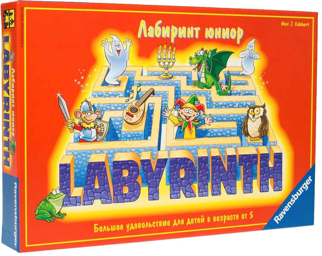 Board Game - Labyrinth Junior