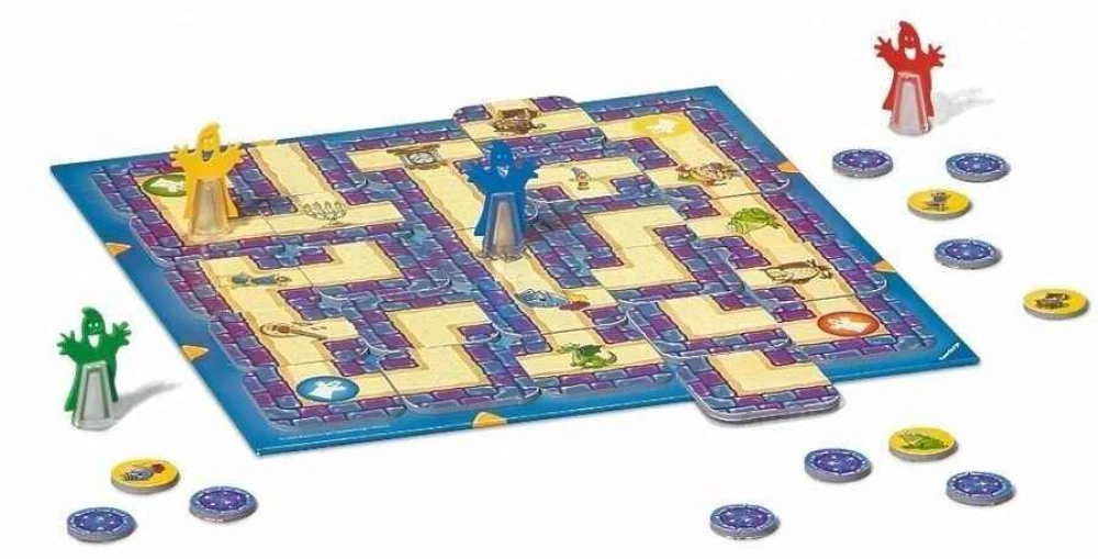 Настольная игра - Лабиринт Джуниор