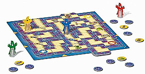 Настольная игра - Лабиринт Джуниор