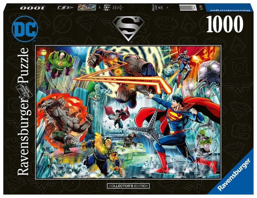 Пазл 1000. Collectors Edition Super