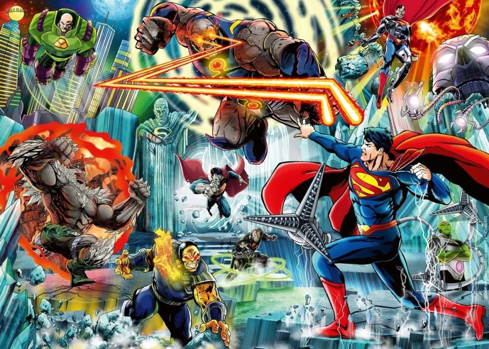 Пазл 1000. Collectors Edition Super