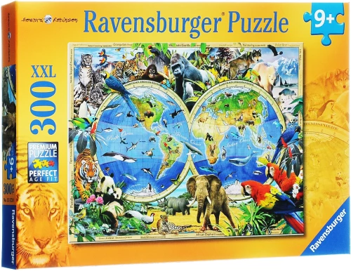 Пазл 300 Карта мира