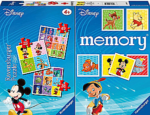 Пазл 3в1 Disney + Карты на память
