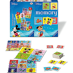 Пазл 3в1 Disney + Карты на память