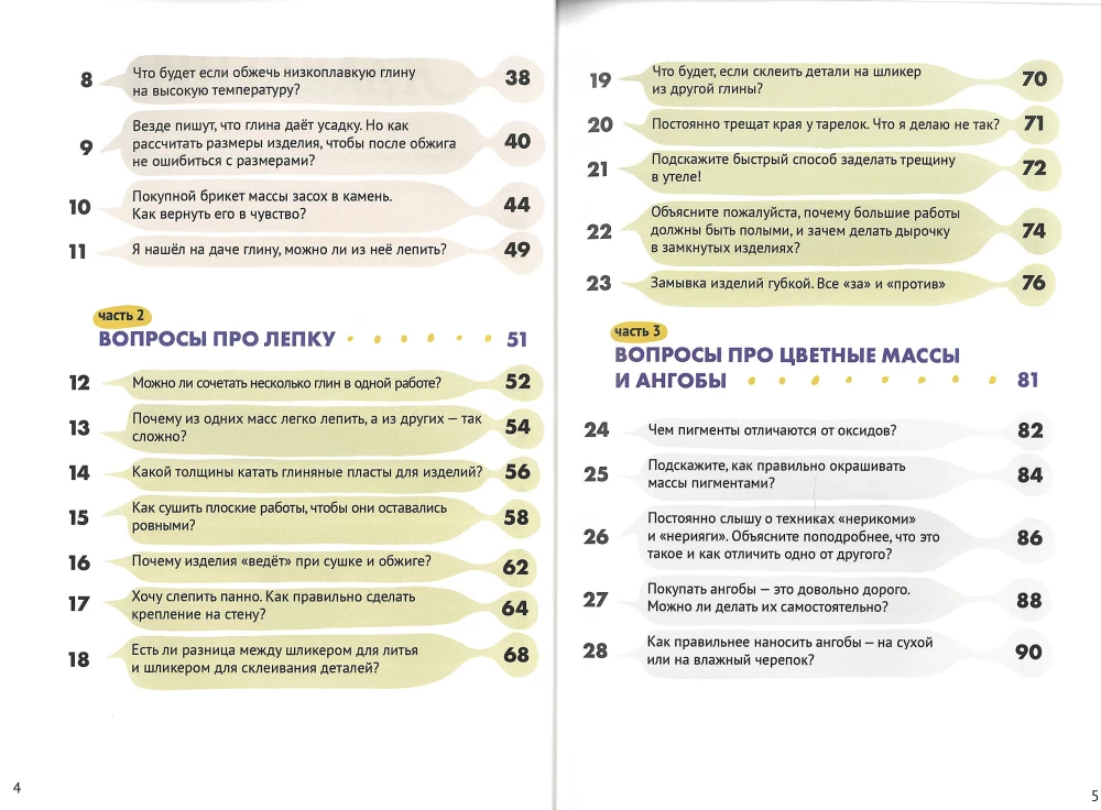 100 Questions About Ceramics