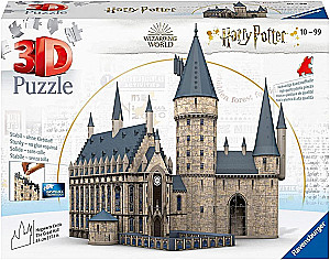 3D пазл - Harry Potter Hogwarts Castle