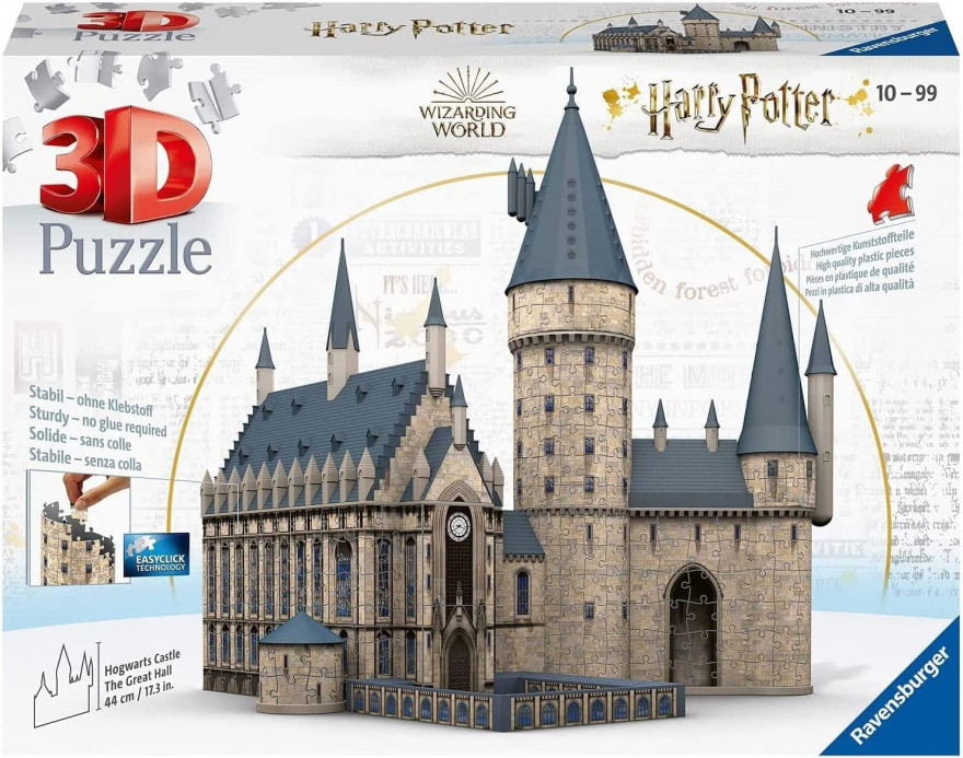3D dėlionė - Harry Potter Hogvartsas