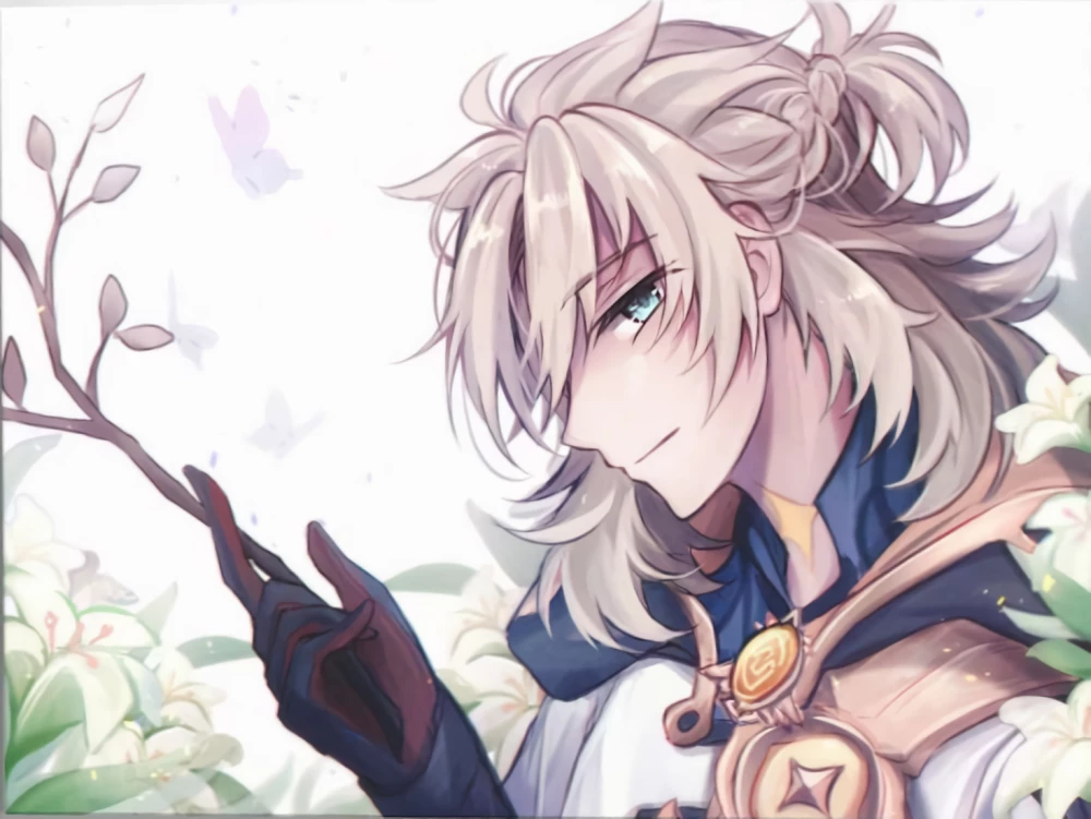 Glezna pēc numuriem - Genshin. Albedo, 30x40cm