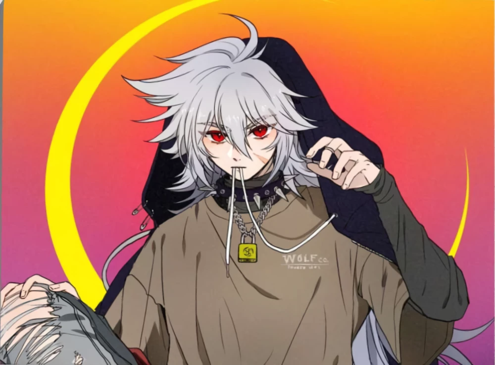 Glezna pēc numuriem - Genshin. Reizors, 30x40cm