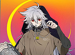 Glezna pēc numuriem - Genshin. Reizors, 30x40cm