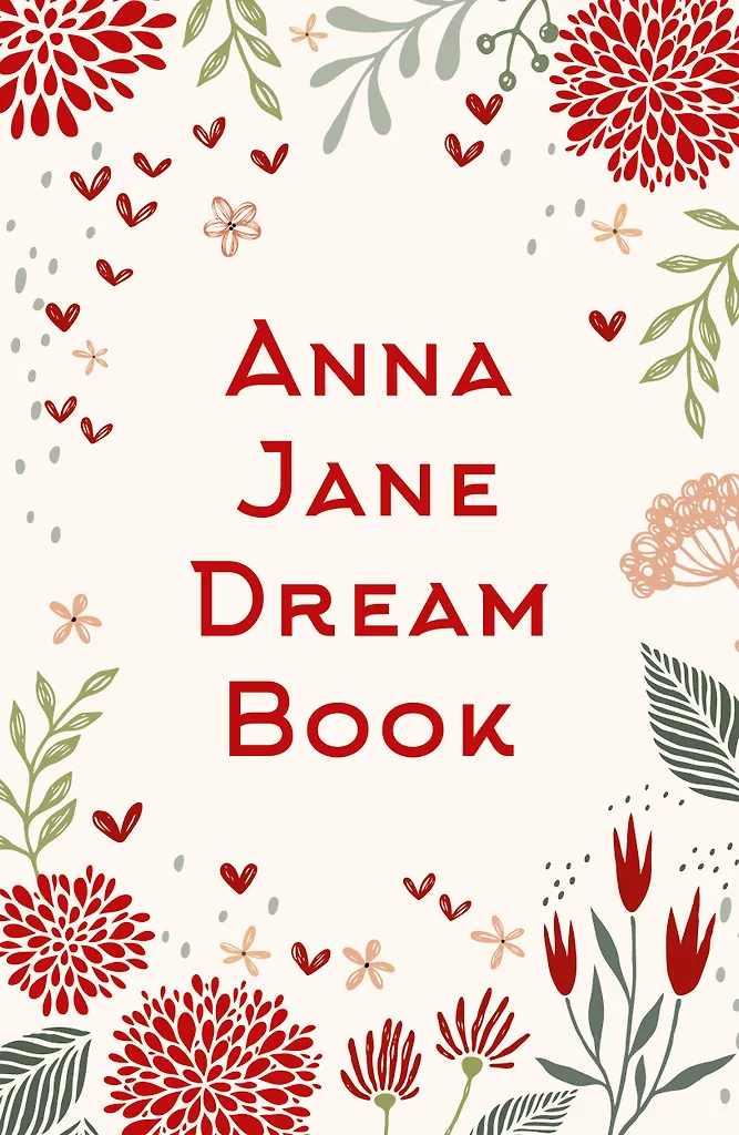 Anna Jane Unistus Raamat
