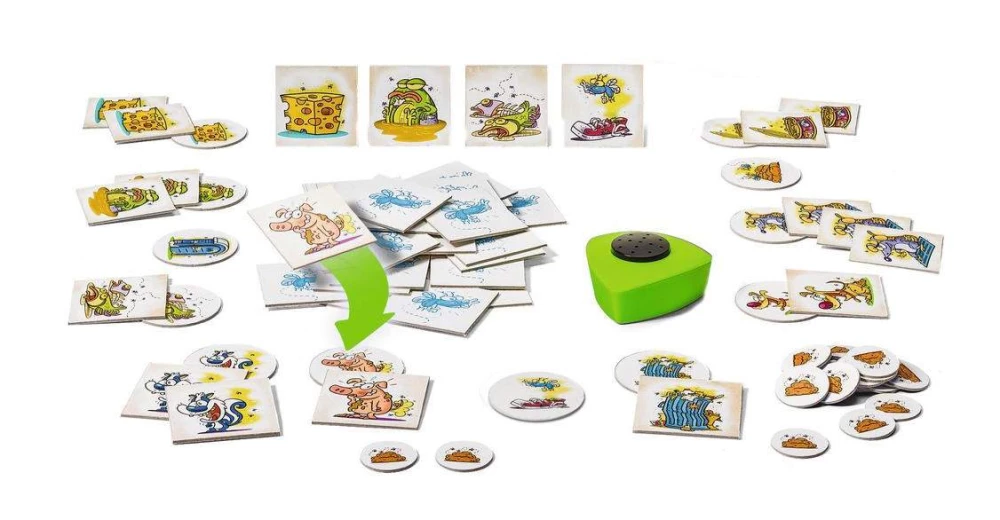 Настольная игра - Внимание! Вонючки