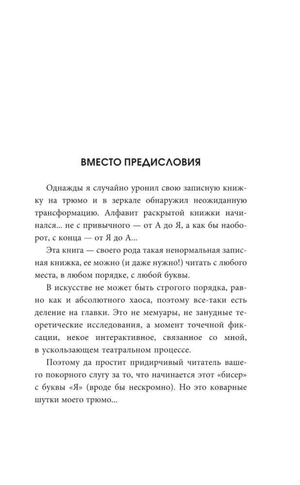 Die Abenteuer des Regisseurs