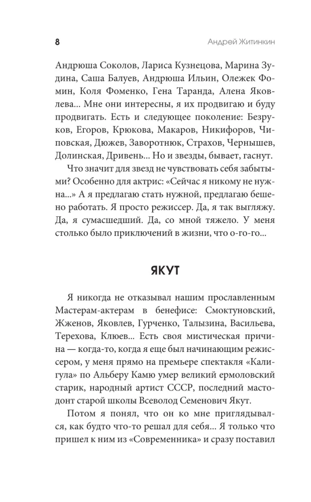 Die Abenteuer des Regisseurs