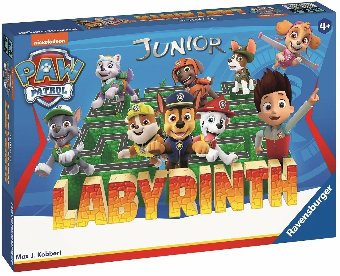 Board Game - Labyrinth Junior. Paw Patrol