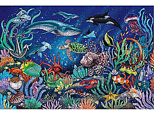 Holzpuzzle 500 - Unter Wasser