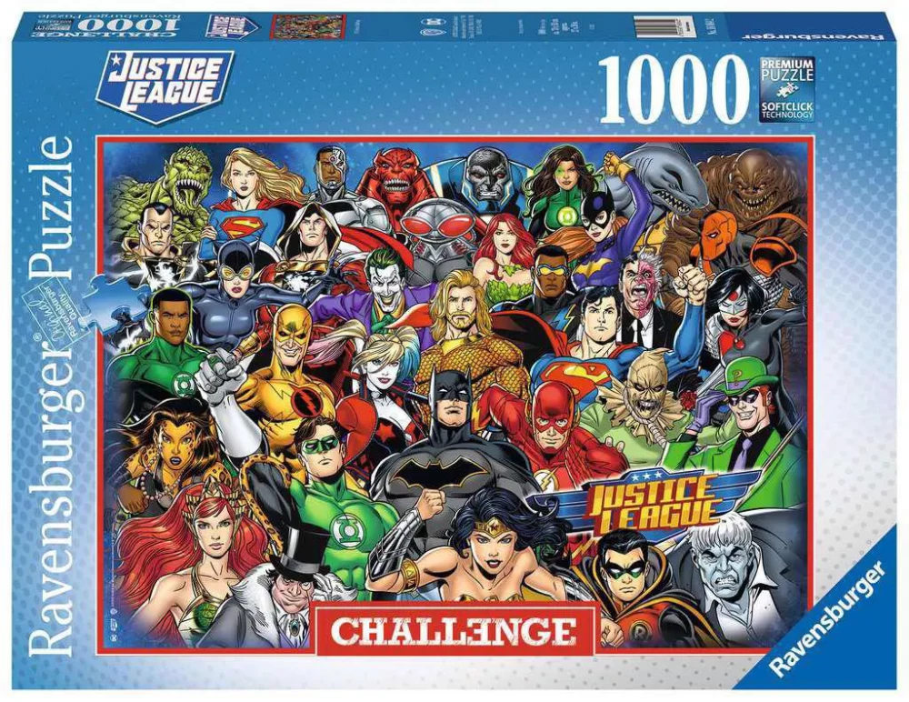 Puzzle 1000 - Challenge DC Comics