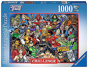 Puzzle 1000 - Challenge DC Comics