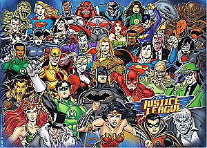 Puzzle 1000 - Challenge DC Comics
