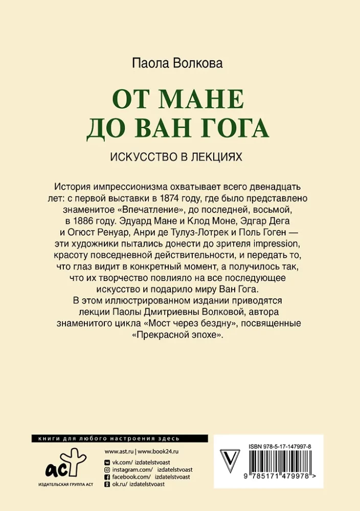 Od Manet do Van Gogha — najbardziej ludzka malarstwo