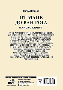 Od Manet do Van Gogha — najbardziej ludzka malarstwo