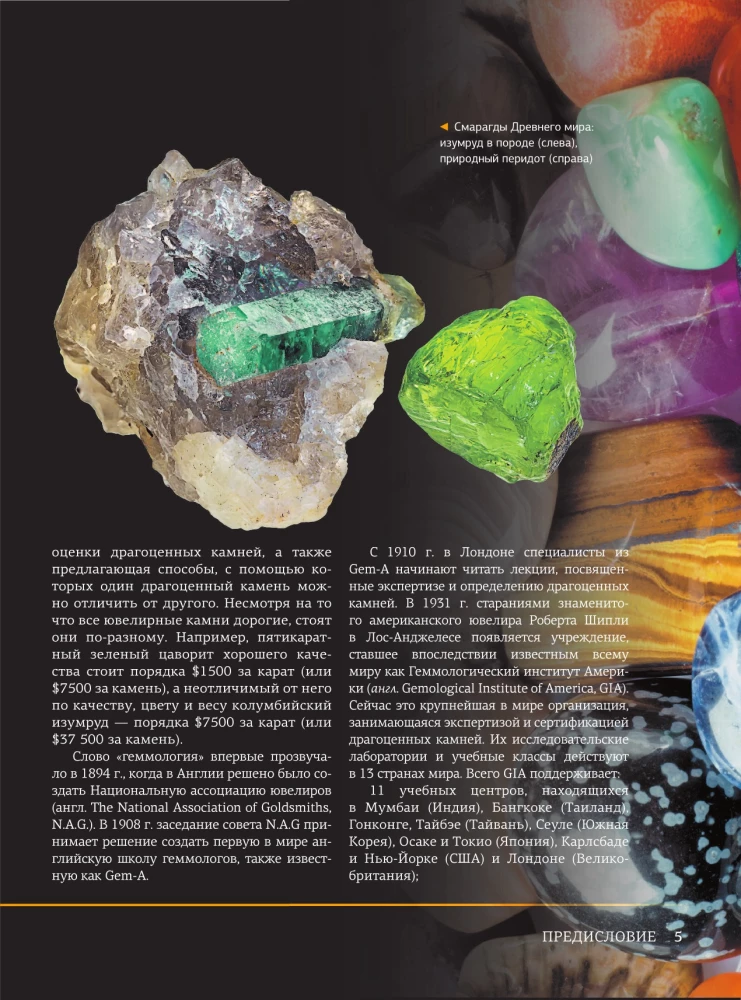 The Great Encyclopedia. Precious Stones
