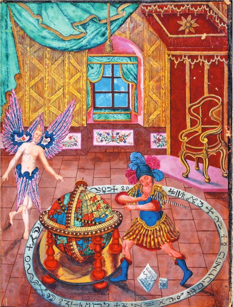 Średniowieczna magia. Wizualna historia czarownic i czarodziejów