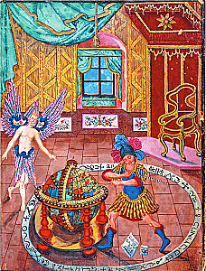 Średniowieczna magia. Wizualna historia czarownic i czarodziejów