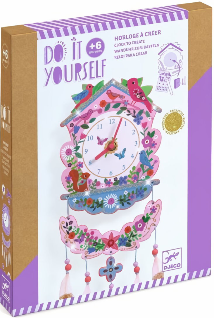 Creative Set - Clock - Cuckoo