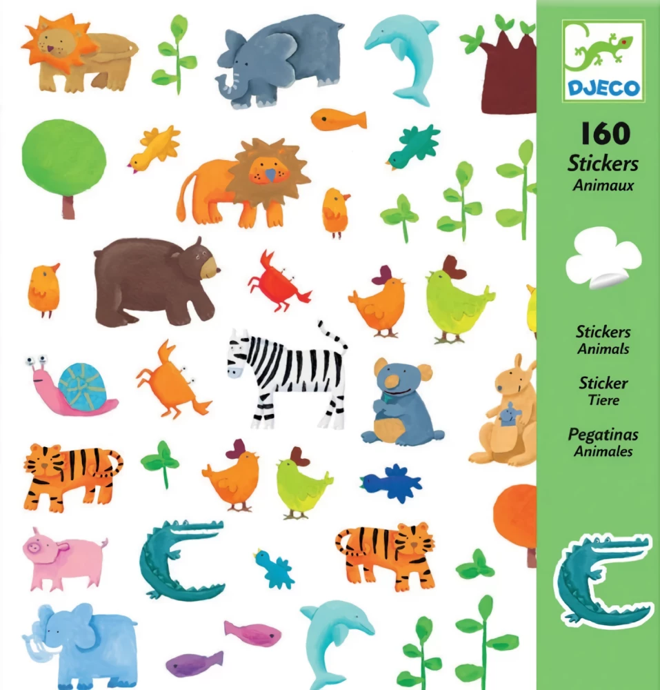 Sticker - Tiere 160 Sticker