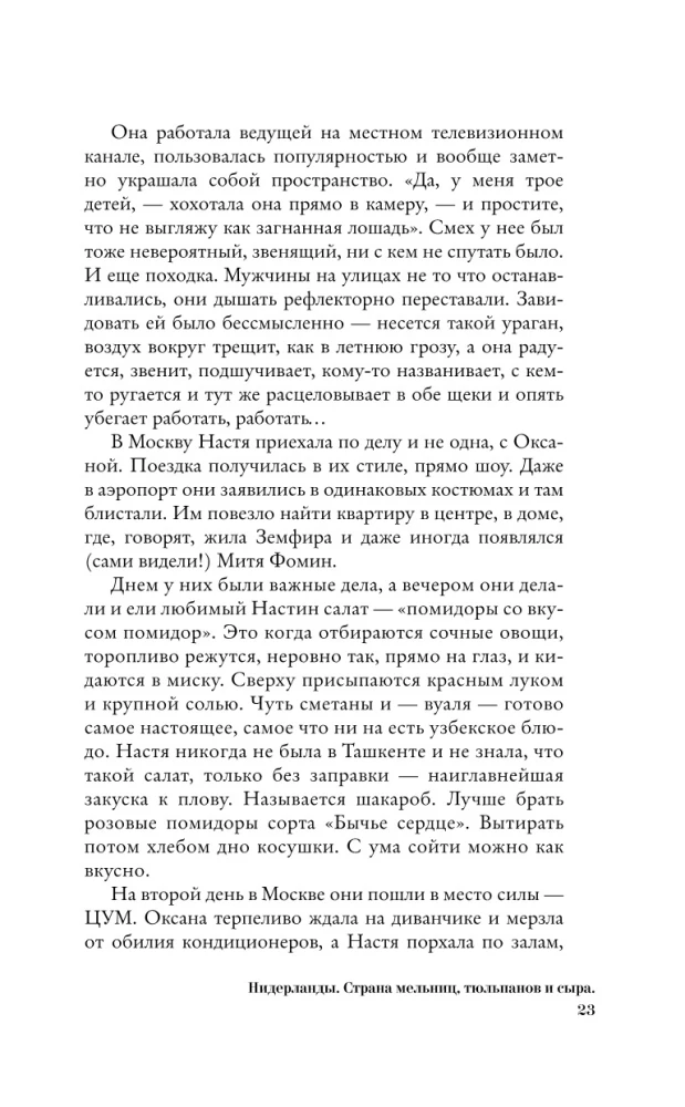 Netherlands. The Land of Windmills, Tulips, and Cheese