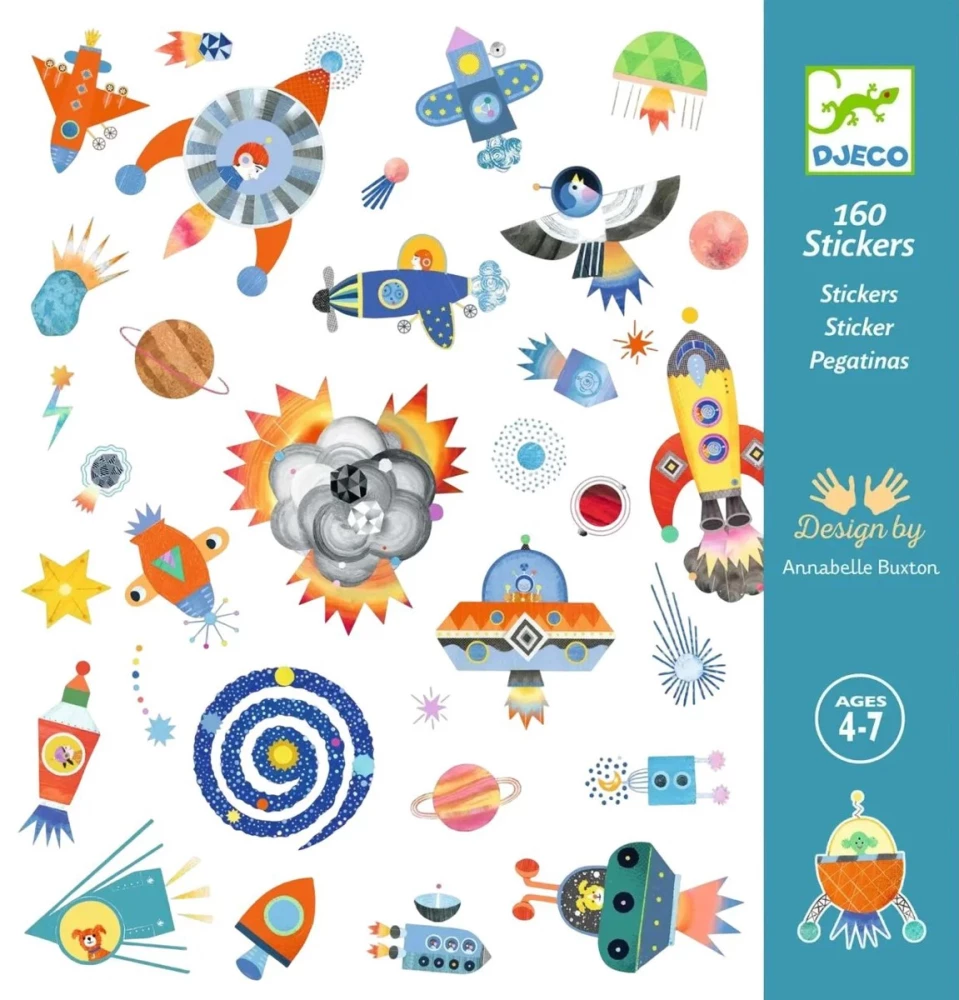 Teipide komplekt - Tähtede seas, 160 tk.