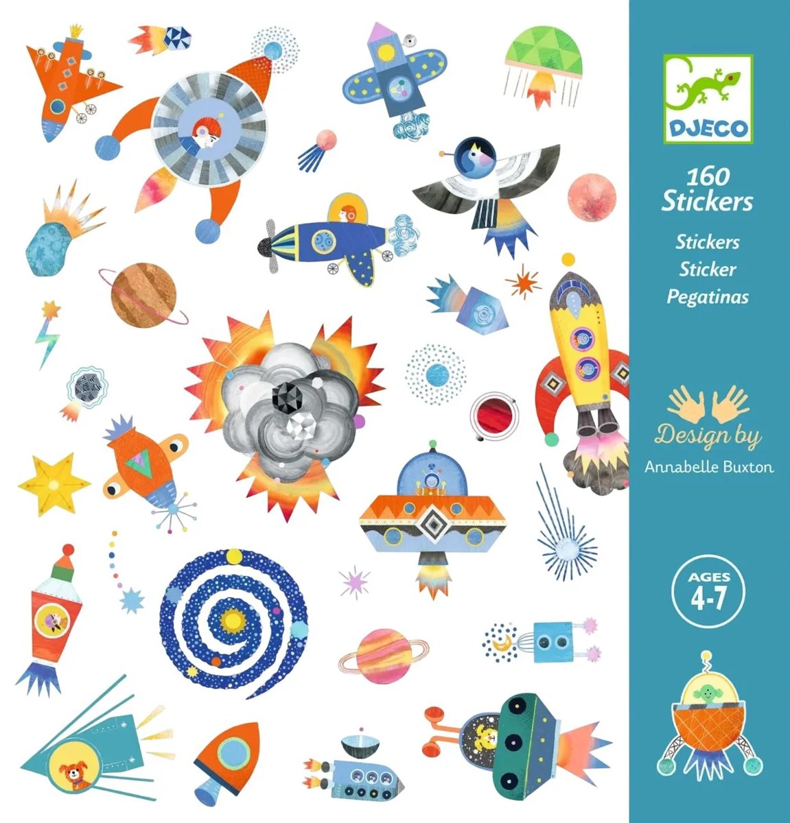 Uzlīmes - Starp zvaigznēm, 160 gab.