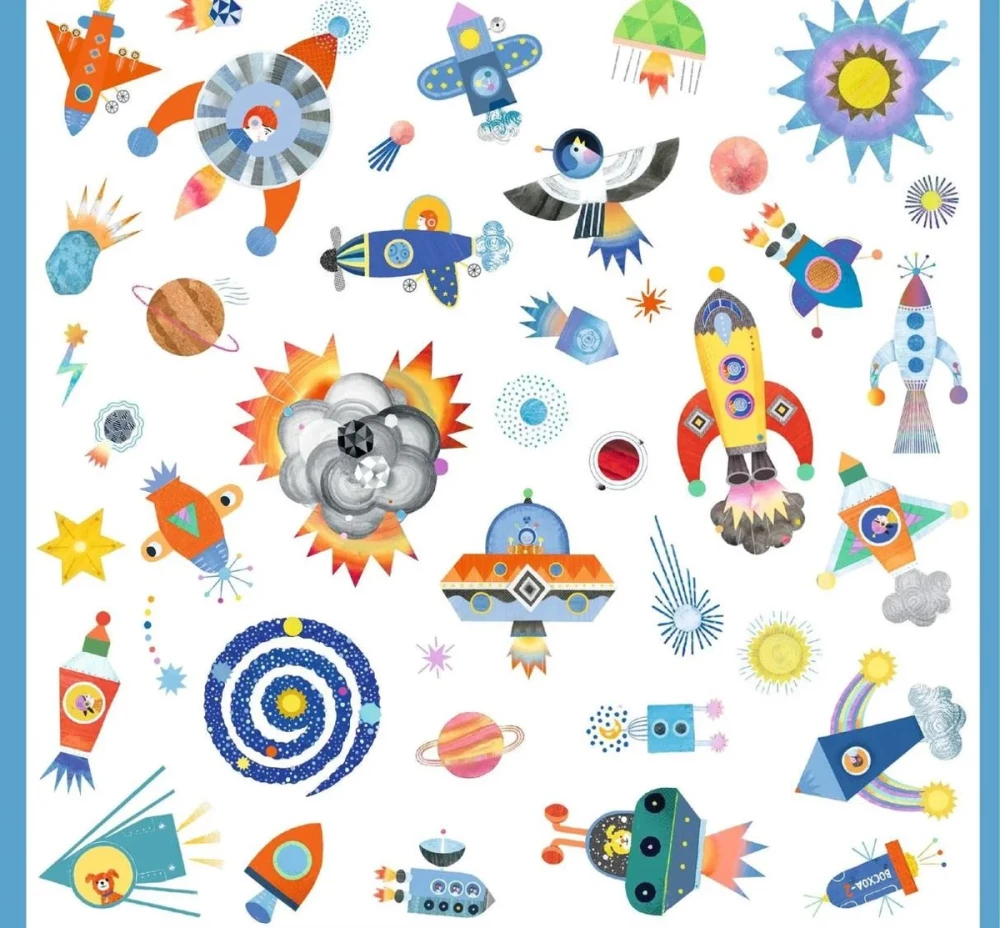 Teipide komplekt - Tähtede seas, 160 tk.