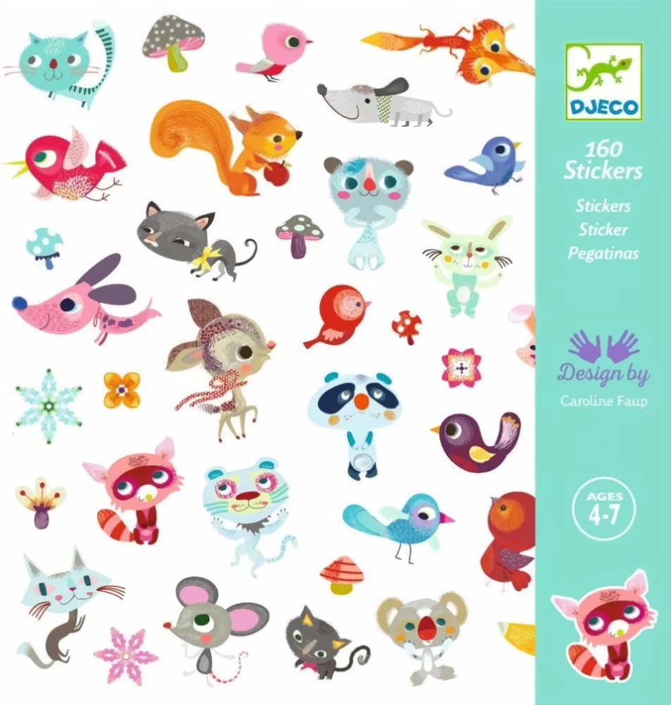 Sildid - Väikesed sõbrad, 160tk.