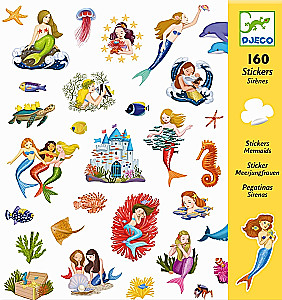 Kleebised - Merineid 160 kleebist