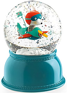 Ночник - Снежный шар. Летчик