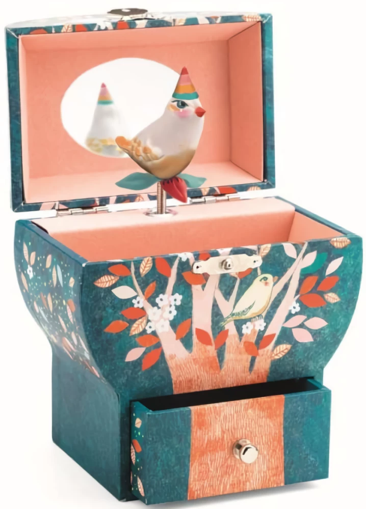 Mūzikas kastīte - Nakts putns