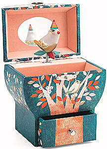 Mūzikas kastīte - Nakts putns