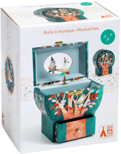 Музыкальная шкатулка - Ночная птица